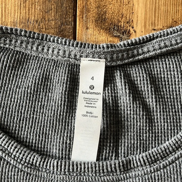 Lululemon Love Crew III *Waffle - Picture 2 of 4